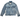 Aape By Bathing  Blue Denim Unisex Jacket - L