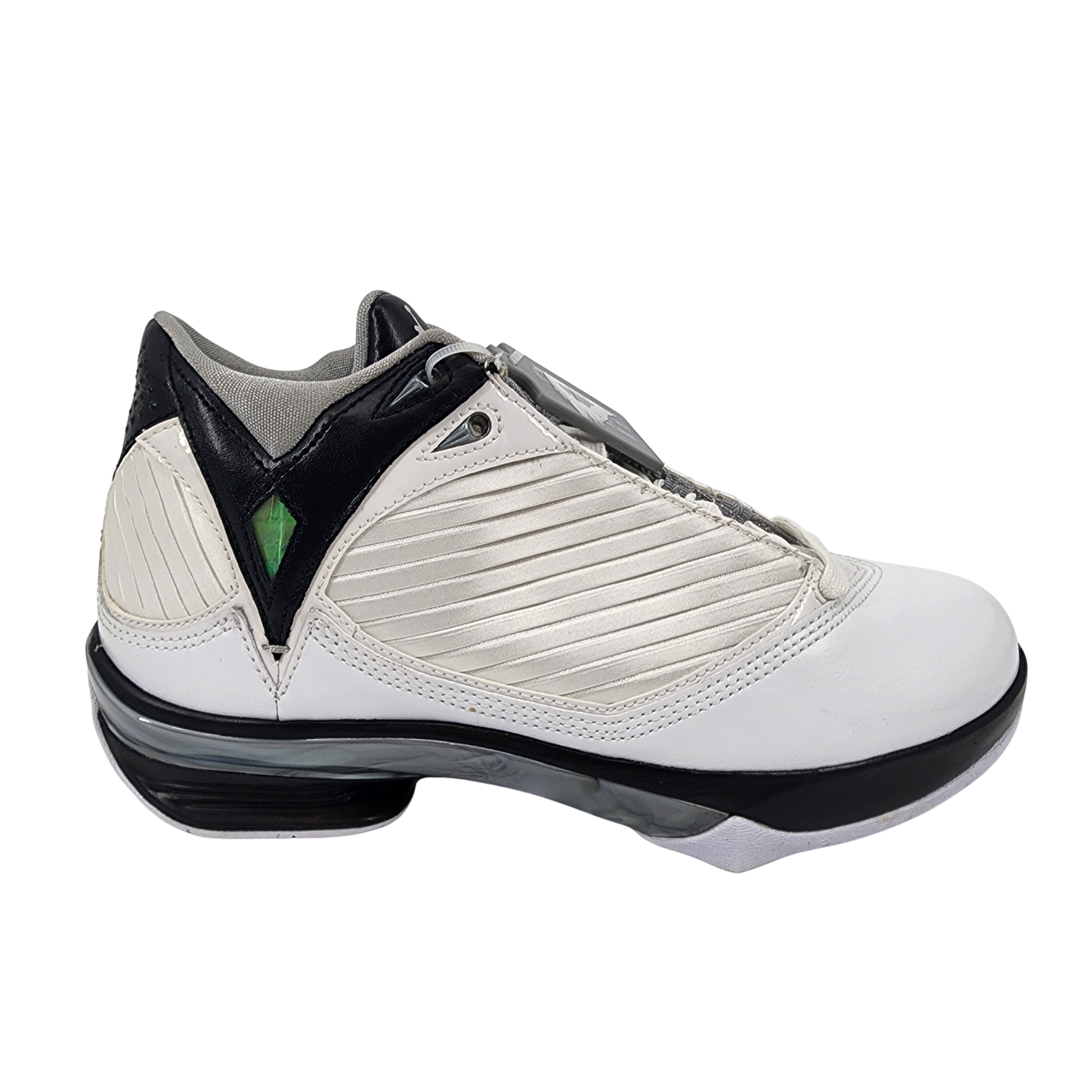 Air Jordan XXIV (24) 2009 - Size UK 6 - White/Metallic-Silver