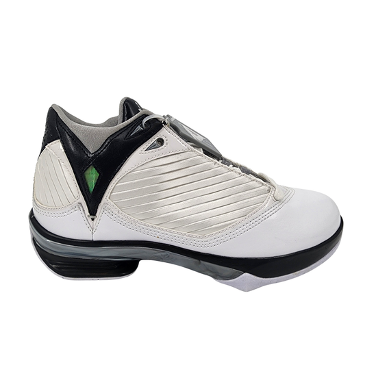 Air Jordan XXIV (24) 2009 - Size UK 6 - White/Metallic-Silver