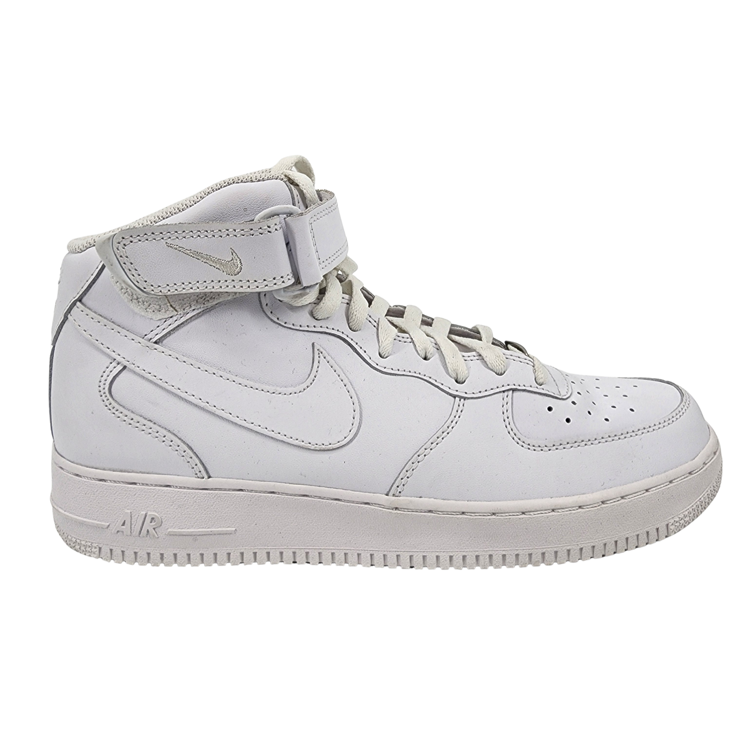 Nike Air Force 1 Mid '07 White Mens Trainers Size UK 10