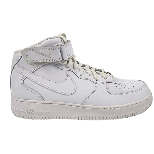Nike Air Force 1 Mid '07 White Mens Trainers Size UK 10