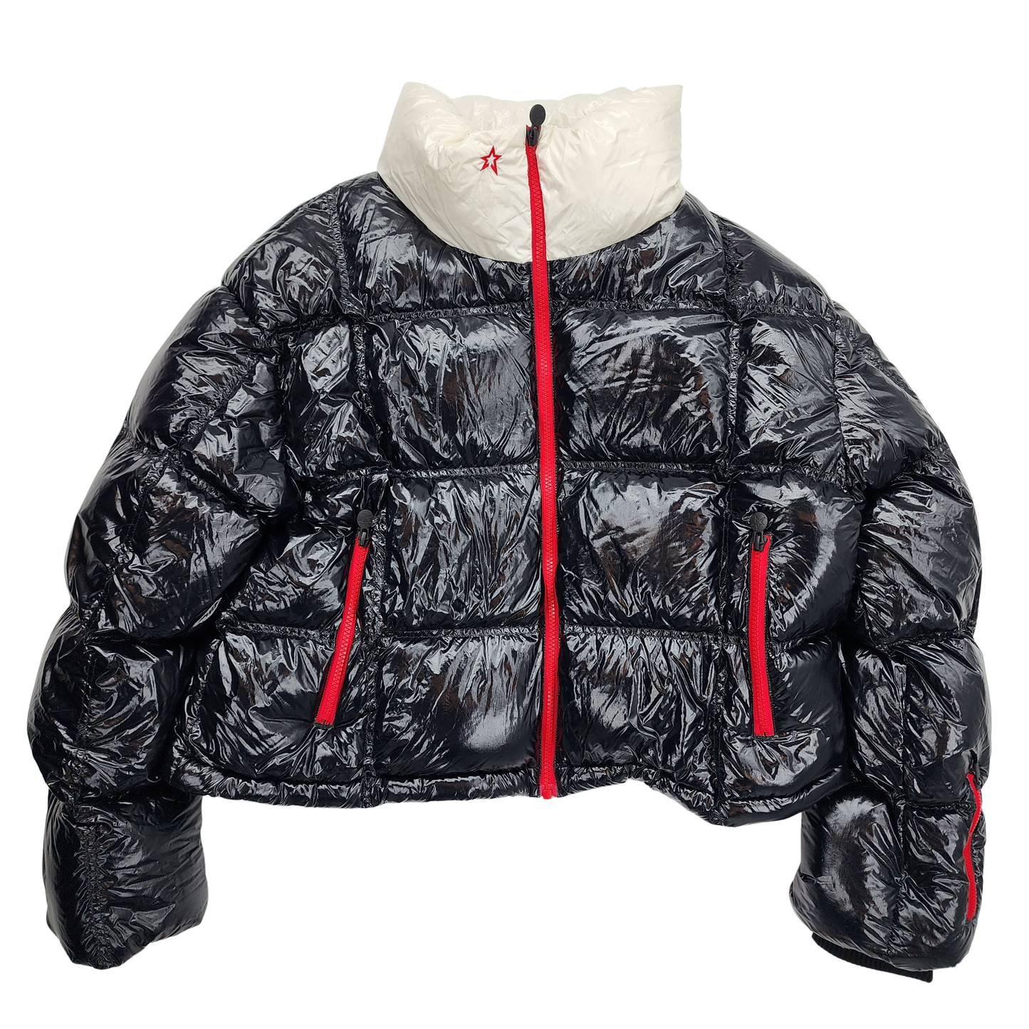 Perfect Moment Black Padded Ski Jacket- Size L