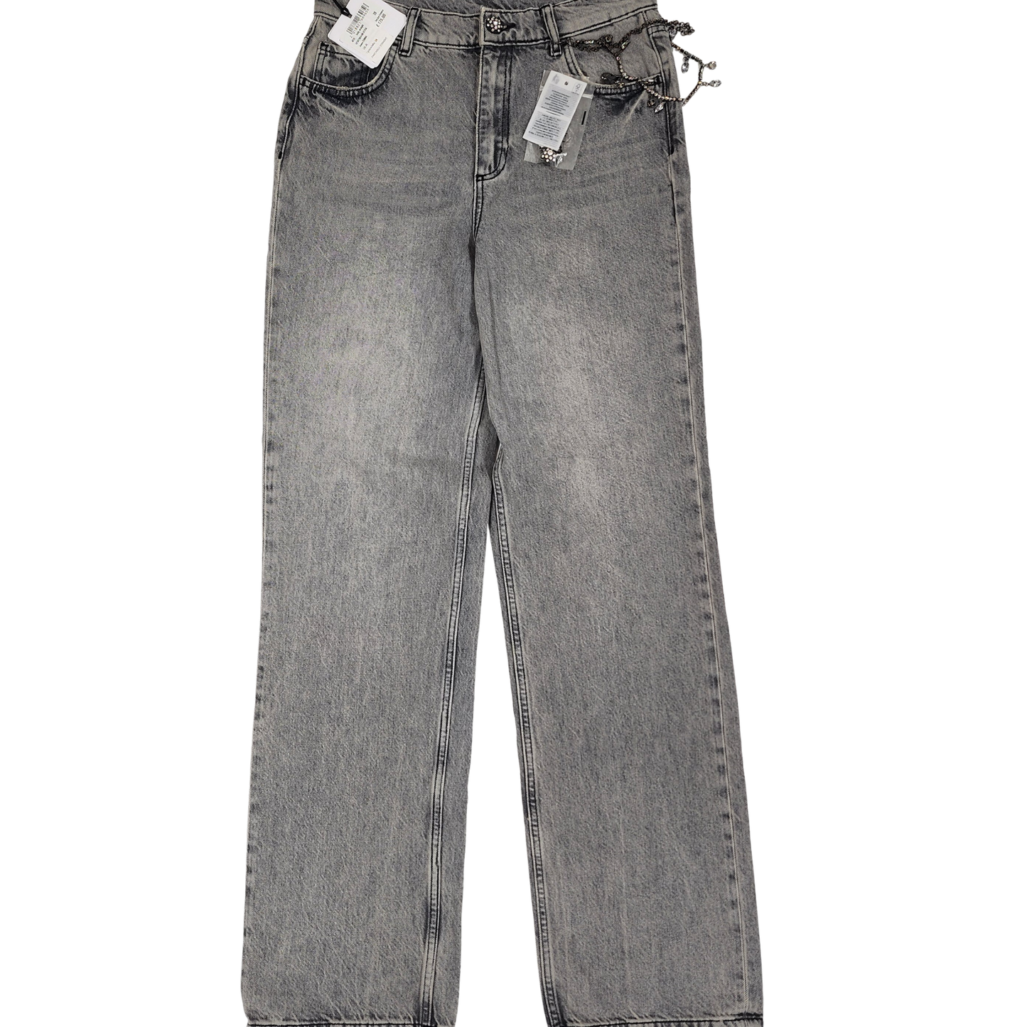 LIU JO Crystal Embellishment Jeans - Size 28/ UK 10/ S