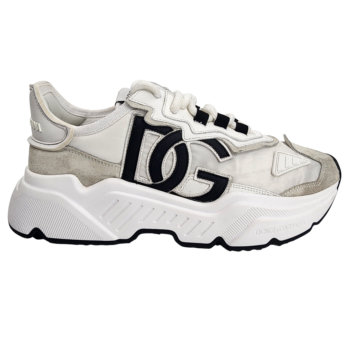 Dolce & Gabbana Daymaster White Trainers - EU 40