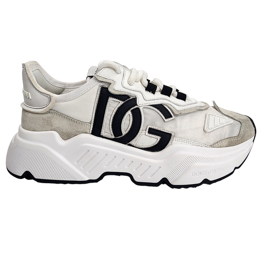Dolce & Gabbana Daymaster White Trainers - EU 40