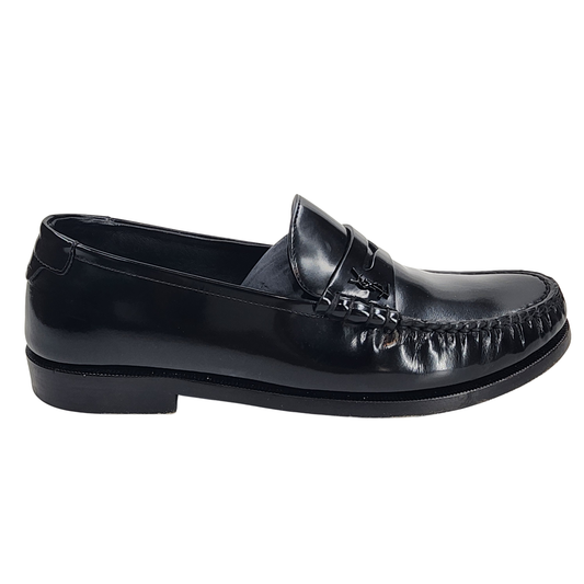 Saint Laurent Le Loafer Leather Moccasins Loafers - EU 40