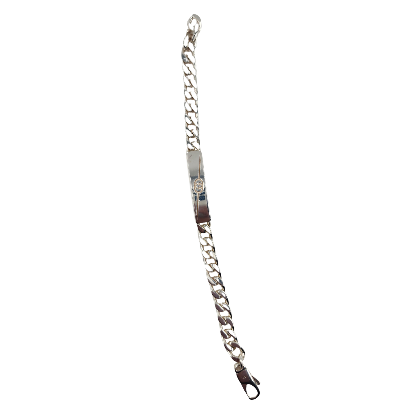 GUCCI Ghost Silver Bracelet - One Size