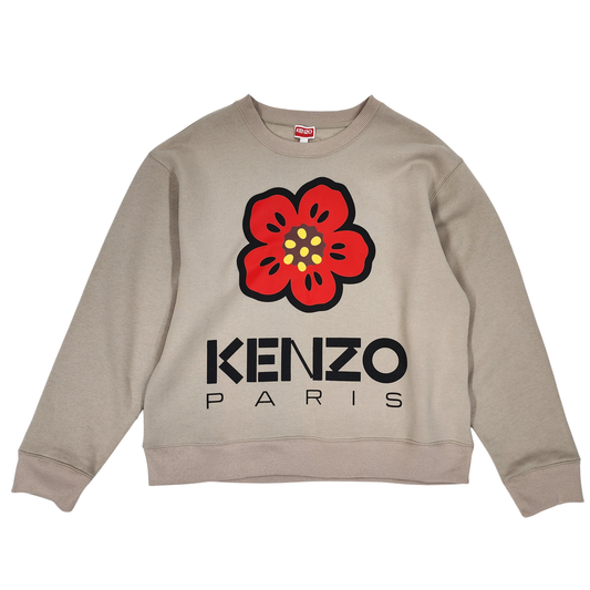 KENZO x Nigo Womens Boke Flower Crewneck Sweatshirt - Size L