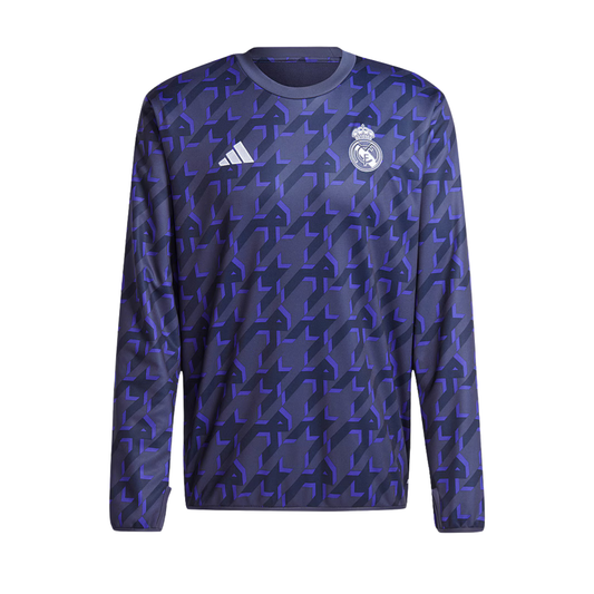 Adidas Real Madrid 23/24 Pre-Match Warmup Top - Size XXL