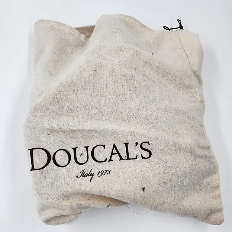 Doucal's Black Patent Leather Men's Boots - Size EU 42